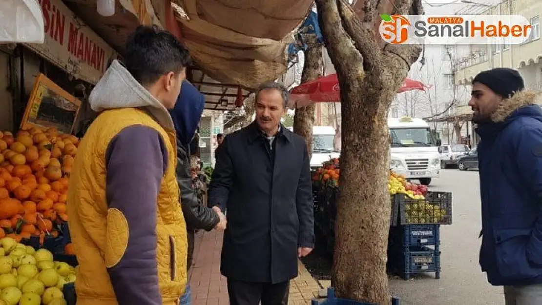 Başkan Kılınç, vatandaşlarla bir araya gelmeye devam ediyor