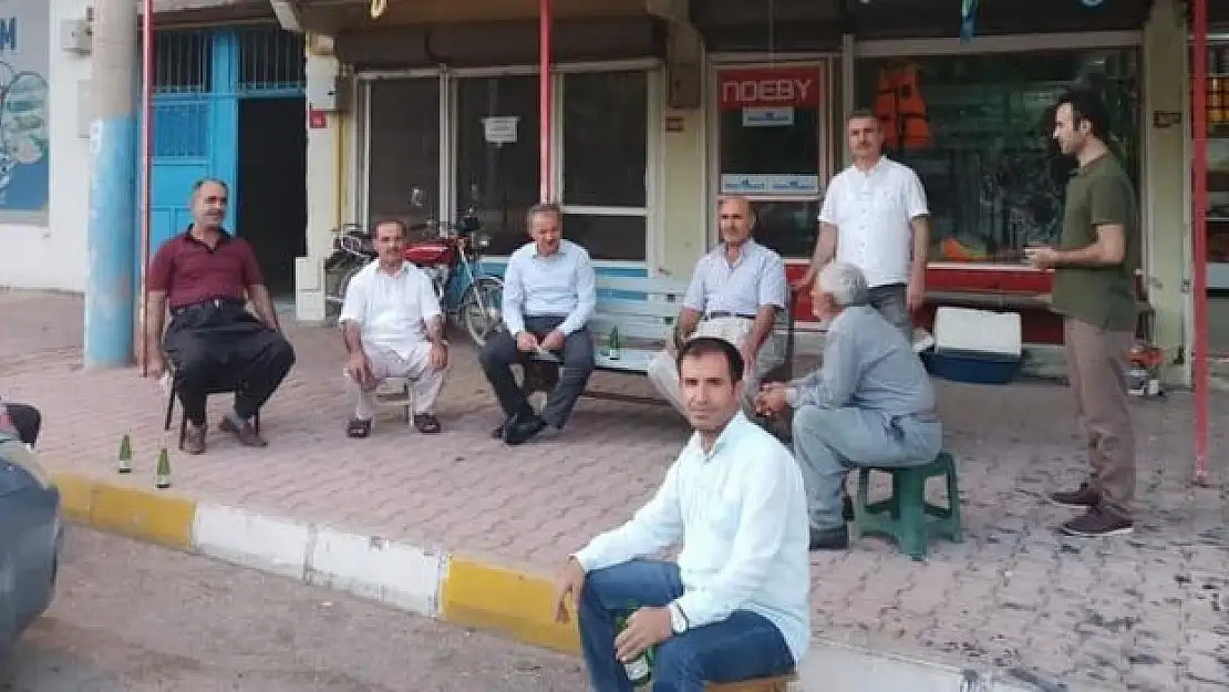 'Başkan Kılınç, yapılacak çalışmaları mahalle sakinleriyle paylaştı'