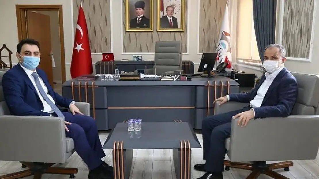 'Başkan Kılınç, yeni atanan vali yardımcılarıyla buluştu'