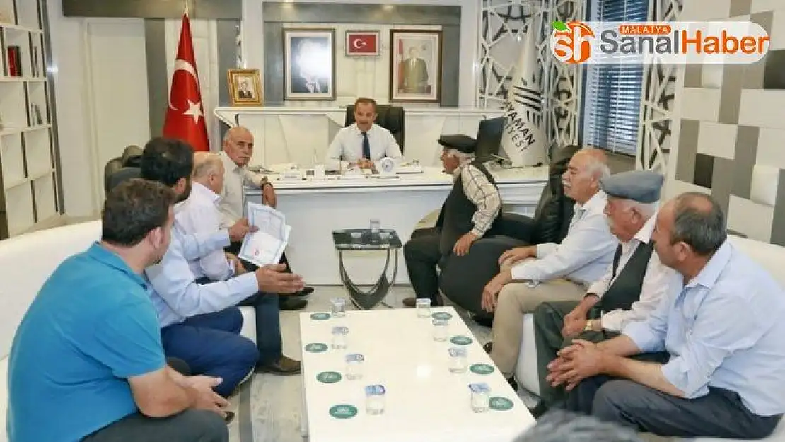 Başkan Kılınç, Yeşilyurt Mahallesinin sorunlarını dinledi