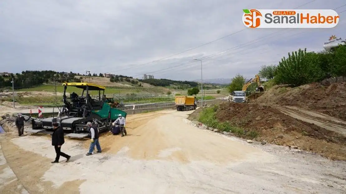 Başkan Kılınç yol çalışmalarını inceledi