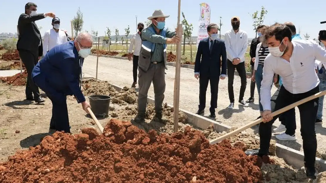 'Başkan Mahçiçek: ''Expo yenileme alanında herkesin bir dikili ağacı olacak'''