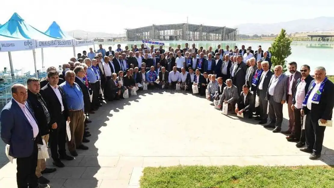 'Başkan Mahçiçek, EXPO´yu muhtarlara anlattı'