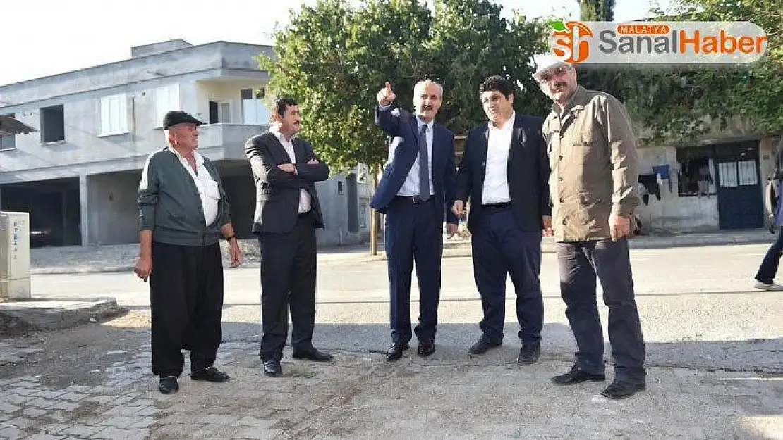 Başkan Okay: 'İlçemizin daha modern hale gelmesi için çalışacağız'