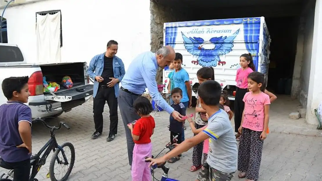 'Başkan Okay, Bertiz bölgesinde incelemelerde bulundu'