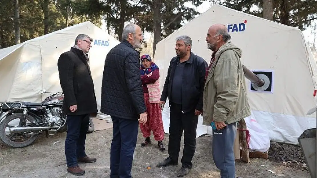 'Başkan Okay, ''Bu zor günler geçecek'''