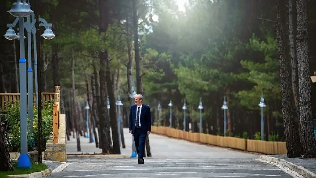 'Başkan Okay: ''Dulkadiroğlu´nda doğal güzellikleri ön plana çıkarıyoruz'''