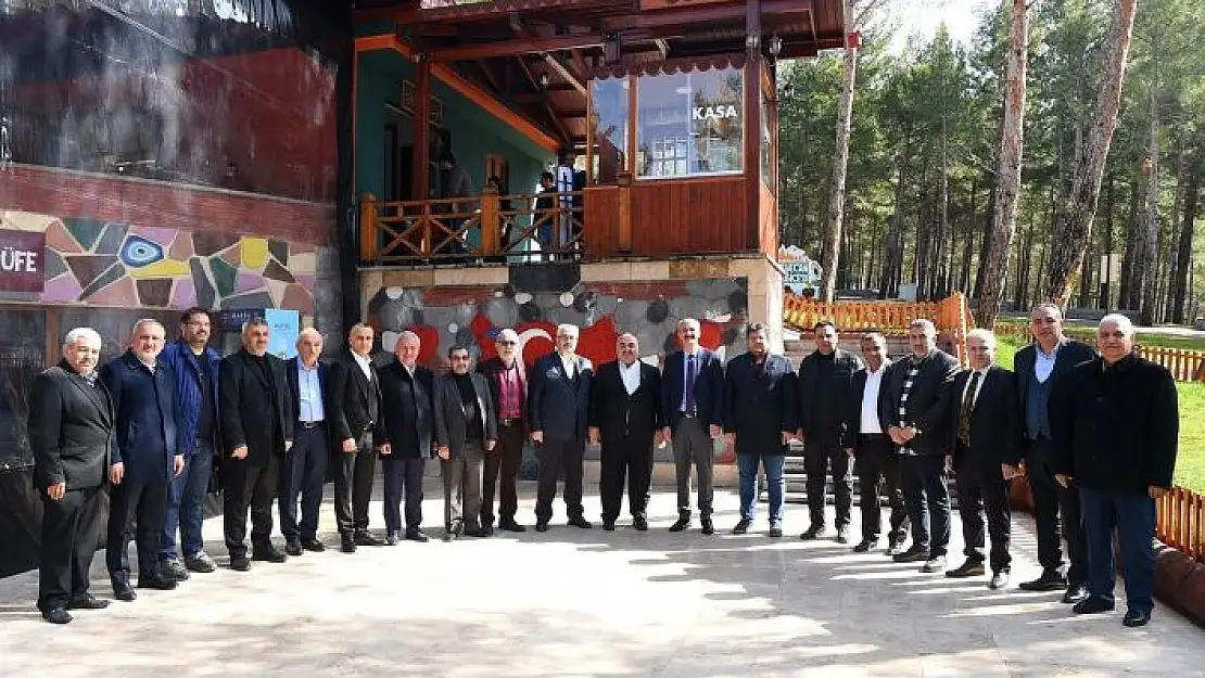 'Başkan Okay: ''Dulkadiroğlu´nu inşa ve ihya ediyoruz'''