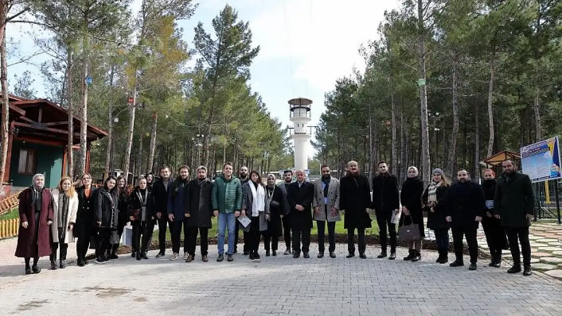 'Başkan Okay: ''Kahramanmaraş´ın geleceği turizmdedir'''