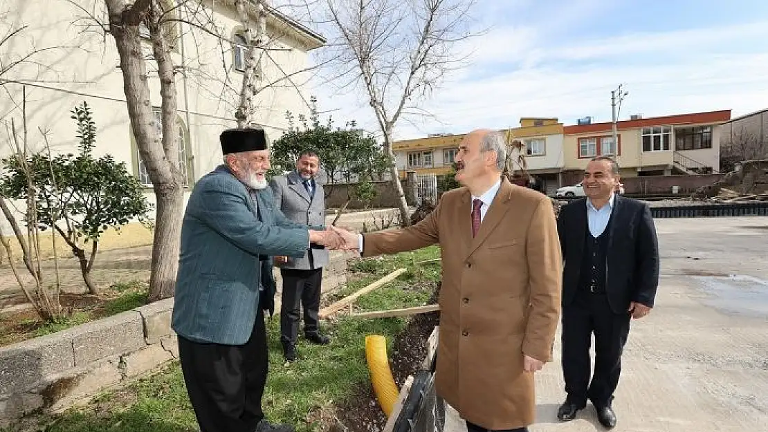'Başkan Okay: ''Sosyal tesisler mahallelerimize değer katıyor'''