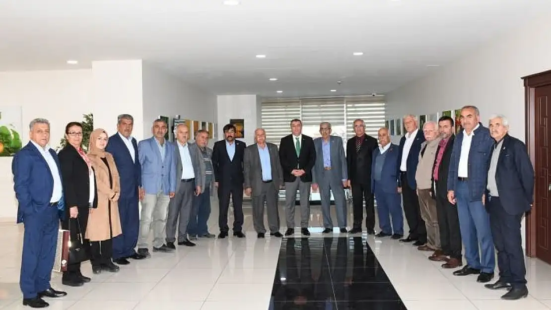 'Başkan Özcan: ''Tarım ve hayvancılıkta önemli işler gerçekleştiriyoruz'''