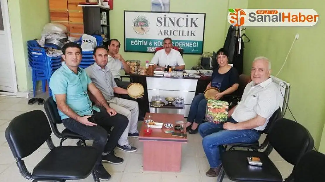 Başkan Öztürk, organik arıcılığa geçişin hızlanacağını söyledi
