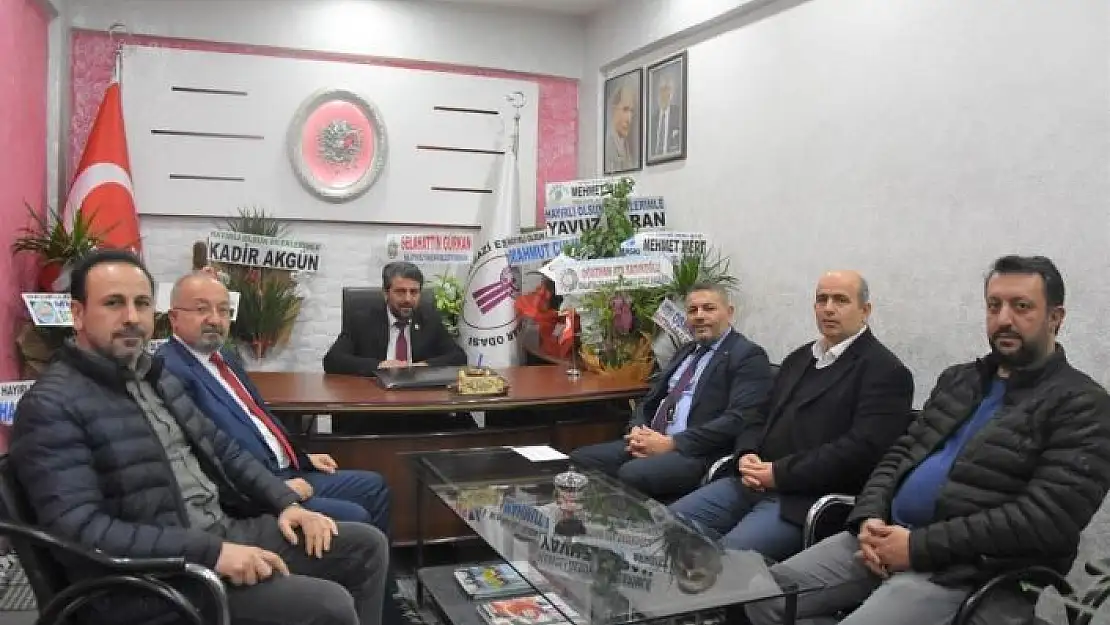 'Başkan Sadıkoğlu: ''Esnafımız pandemide büyük yara aldı'''