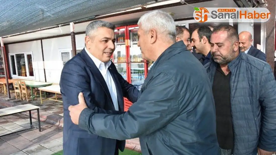 Başkan Sadıkoğlu, Galericiler ile bir araya geldi