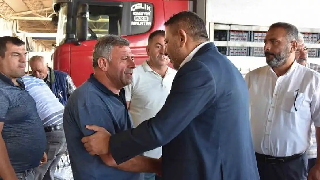 'Başkan Sadıkoğlu: ''Hal binasının tadilatı hızlıca yapılmalı'''