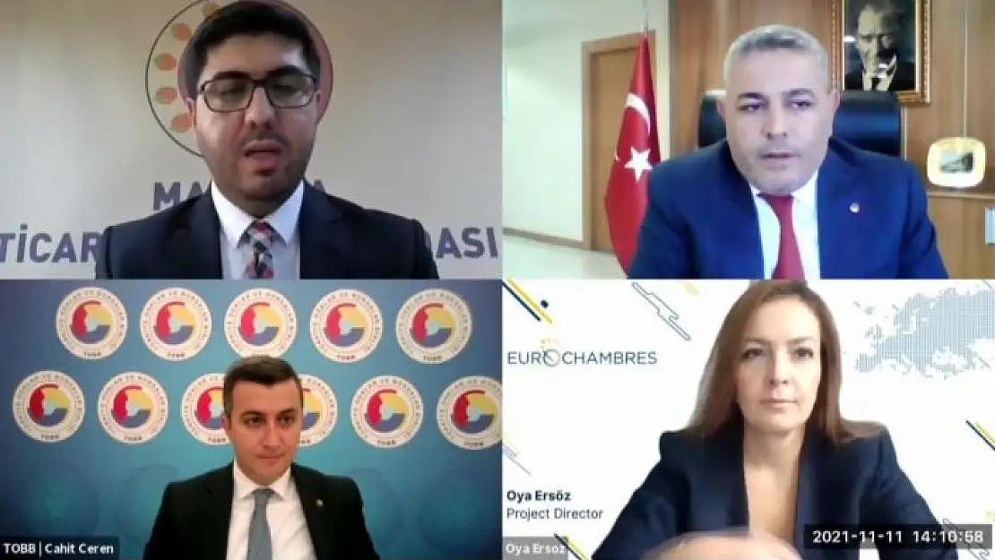 'Başkan Sadıkoğlu: ''Malatya´nın en büyük ihracat pazarı AB ülkeleri'''
