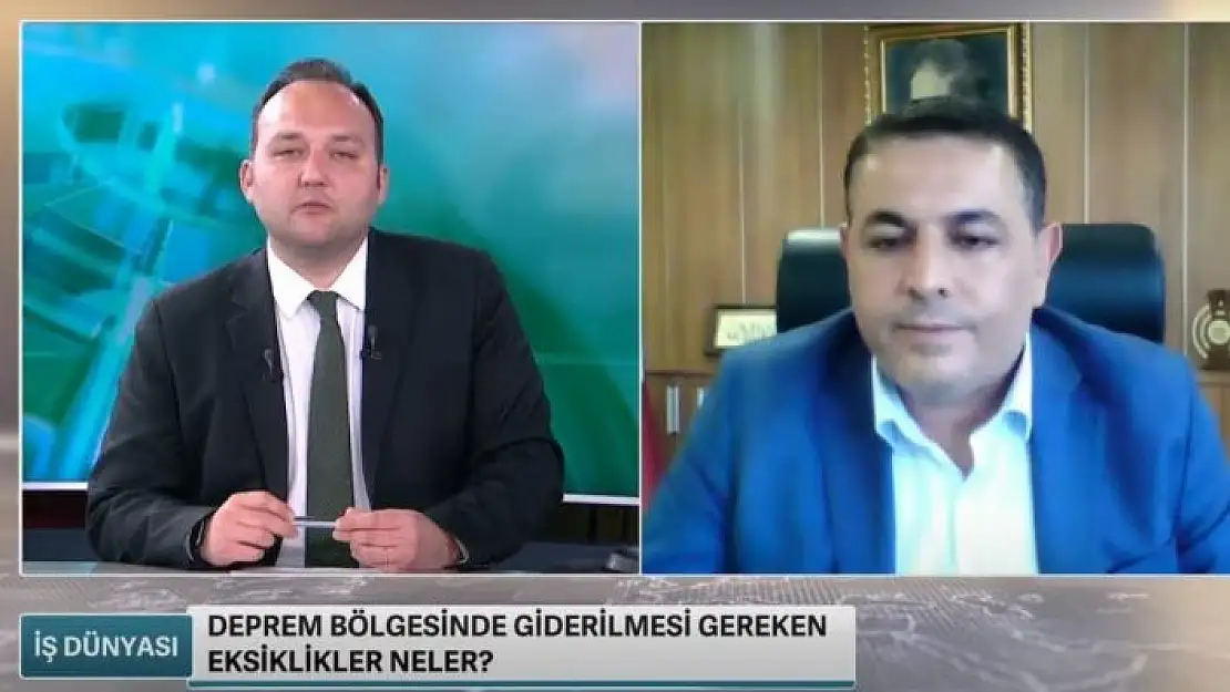 'Başkan Sadıkoğlu: ''Malatya´nın en önemli gündemi deprem olmalı'''