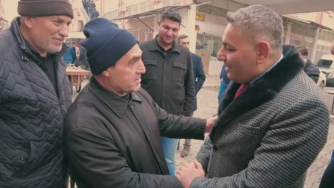 'Başkan Sadıkoğlu: ''Şire Pazarı esnafımızla her zaman istişare halindeyiz'''