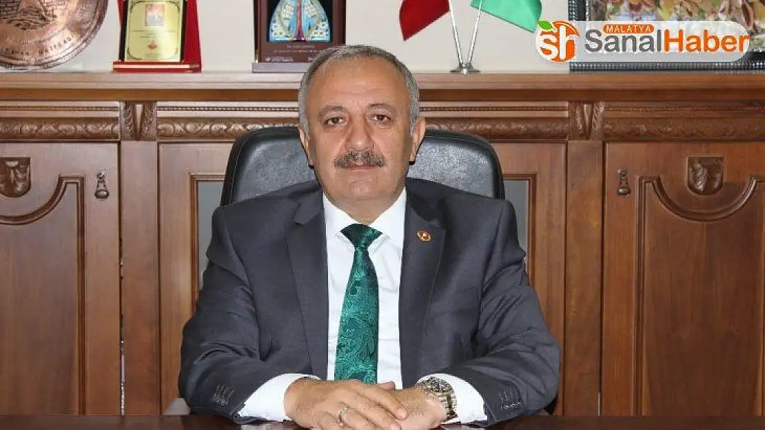 Başkan Şahan'dan badem hasadı açıklaması