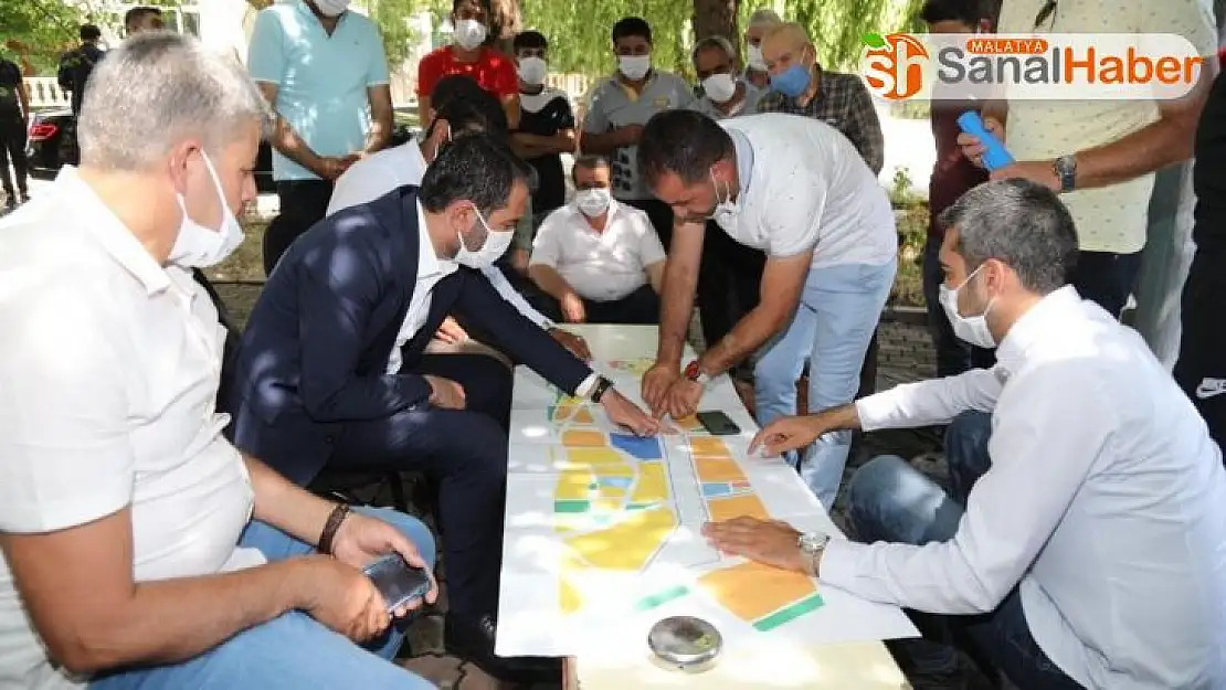 Başkan Şerifoğulları, 'Çevre Düzenlemesi ve Park Yapım' projesini inceledi