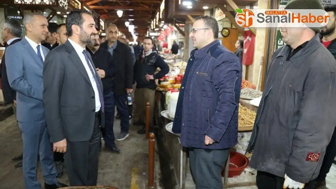 Başkan Şerifoğulları' Elazığımız gelişecek, eski yapı stokları tamamen ortadan kaldırılacak'