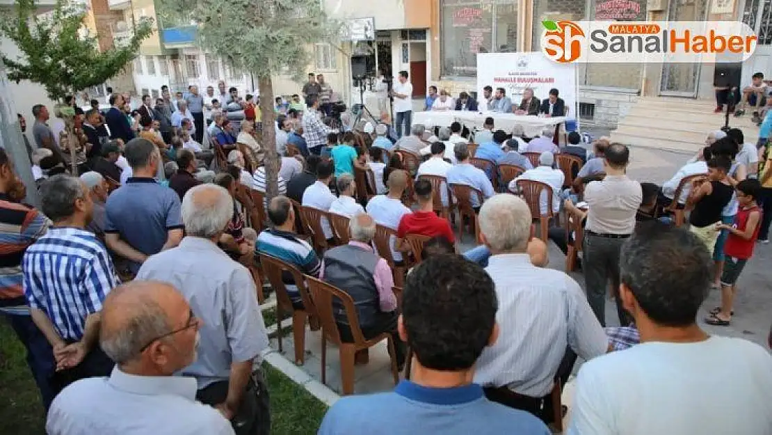 Başkan Şerifoğulları, 'Mahalle Buluşmalarına' devam ediyor