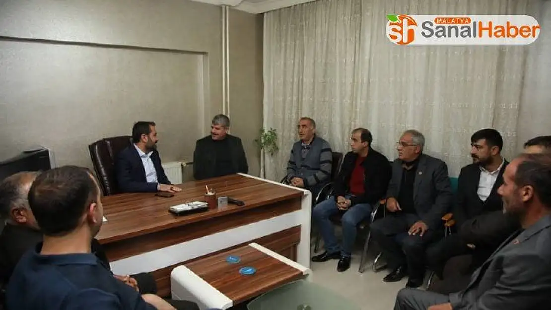 Başkan Şerifoğulları' Muhtarlarımızla ekip ruhuyla çalışıyoruz'