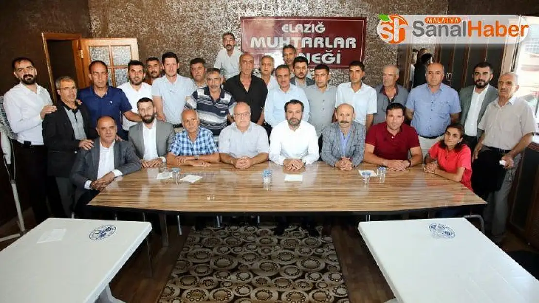 Başkan Şerifoğulları:  ' Sorunları yerinde tespit ederek çözüm bulmaya devam edeceğiz '