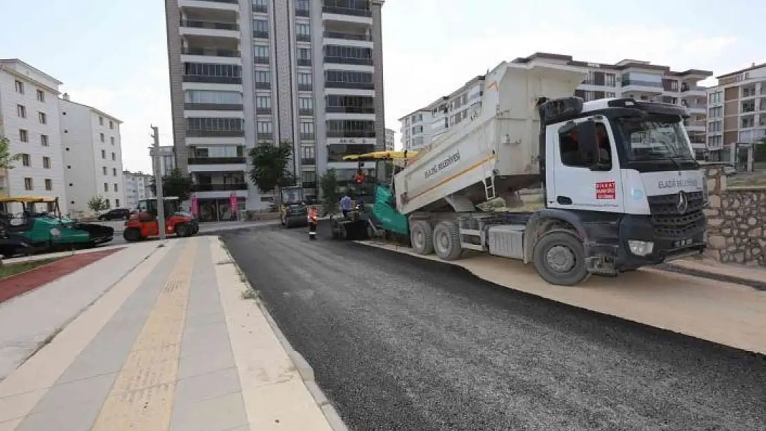 'Başkan Şerifoğulları, ''41 mahallenin tamamında yoğun bir çalışma içerisindeyiz'''