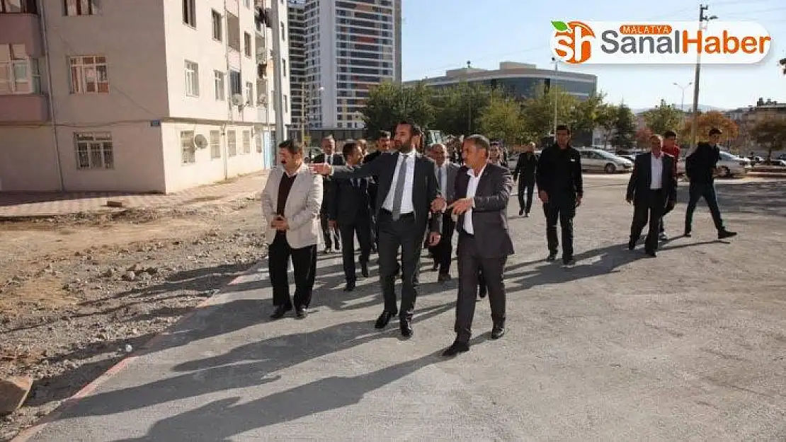 Başkan Şerifoğulları, 5 mahalledeki çalışmaları inceledi