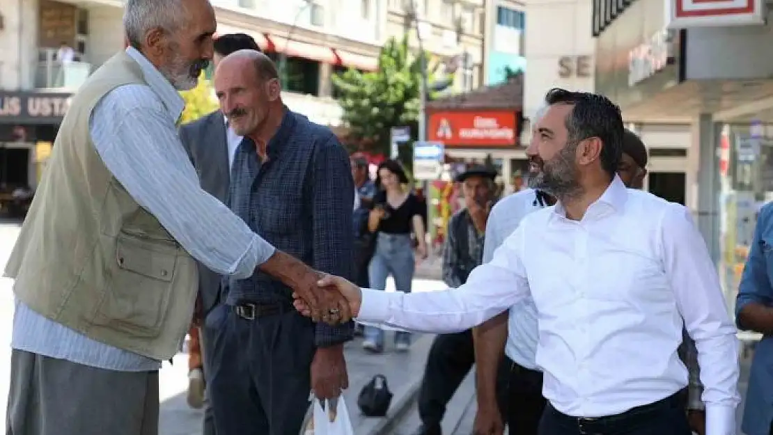 'Başkan Şerifoğulları, ''Büyüyen bir Elazığ inşa etmeyi sürdüreceğiz'''