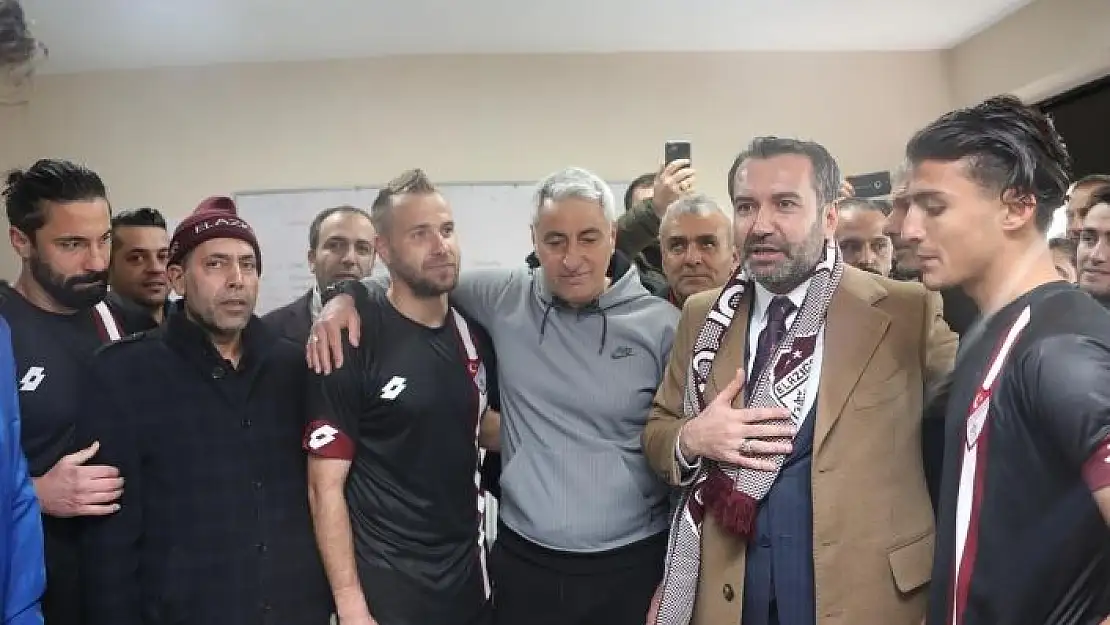 'Başkan Şerifoğulları, Elazığspor´u Kahta´da yalnız bırakmadı'