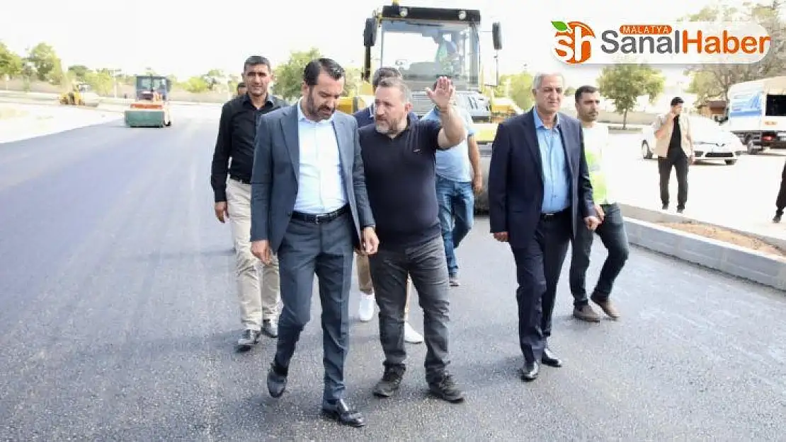 Başkan Şerifoğulları'Kanal Boyu Projemizde artık sona geliyoruz'