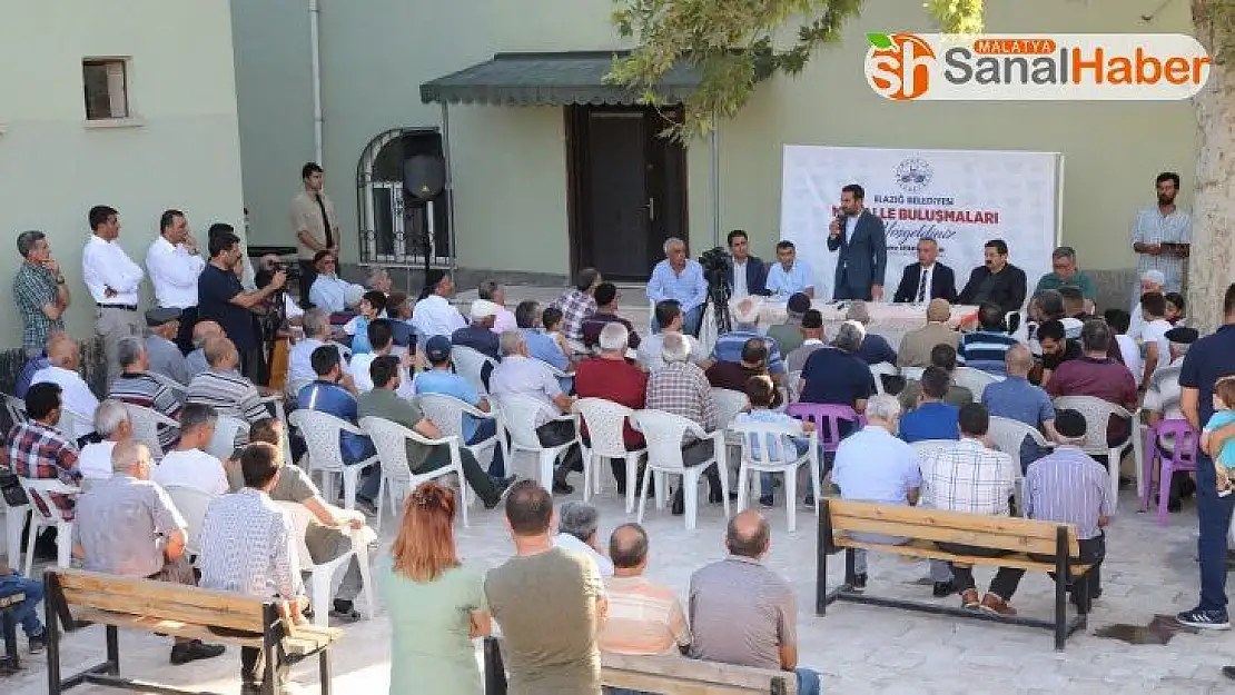 Başkan Şerifoğulları,'Toplumun tamamını yönetime katma gayreti içerisindeyiz'