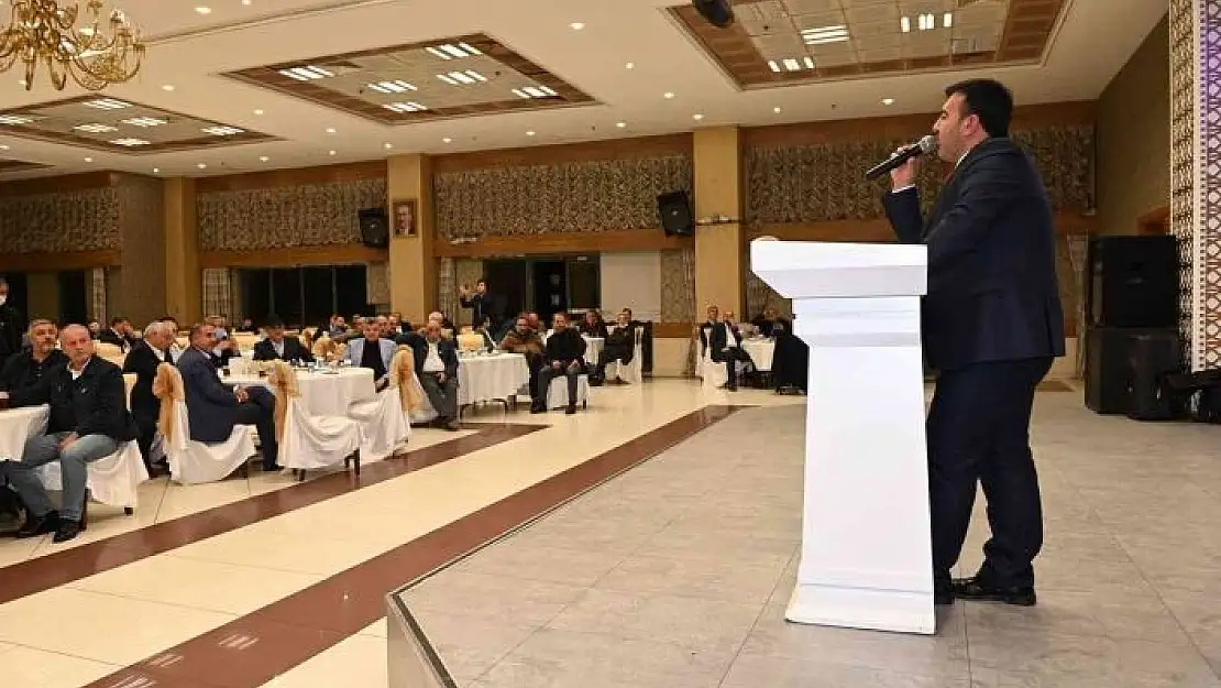 'Başkan Sülük: ''Pütürge´de istihdam anlamında önemli projeleri hayata geçirdik'''