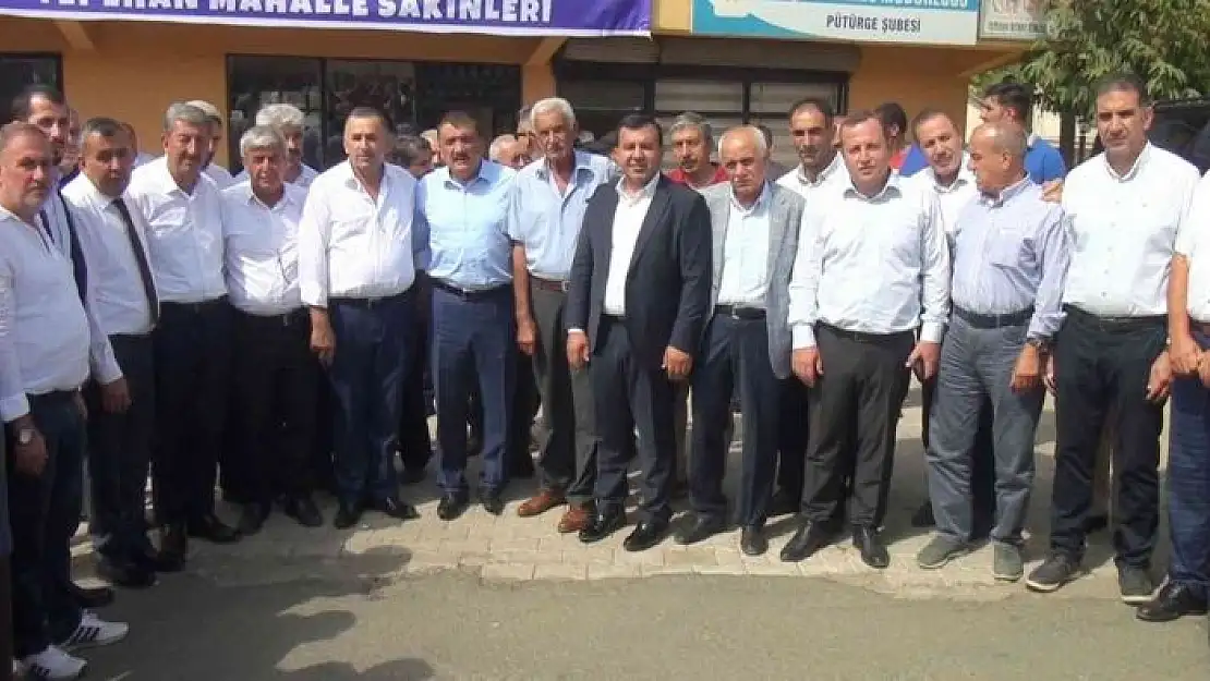 'Başkan Sülük´ten Gürkan´a hizmet teşekkürü'