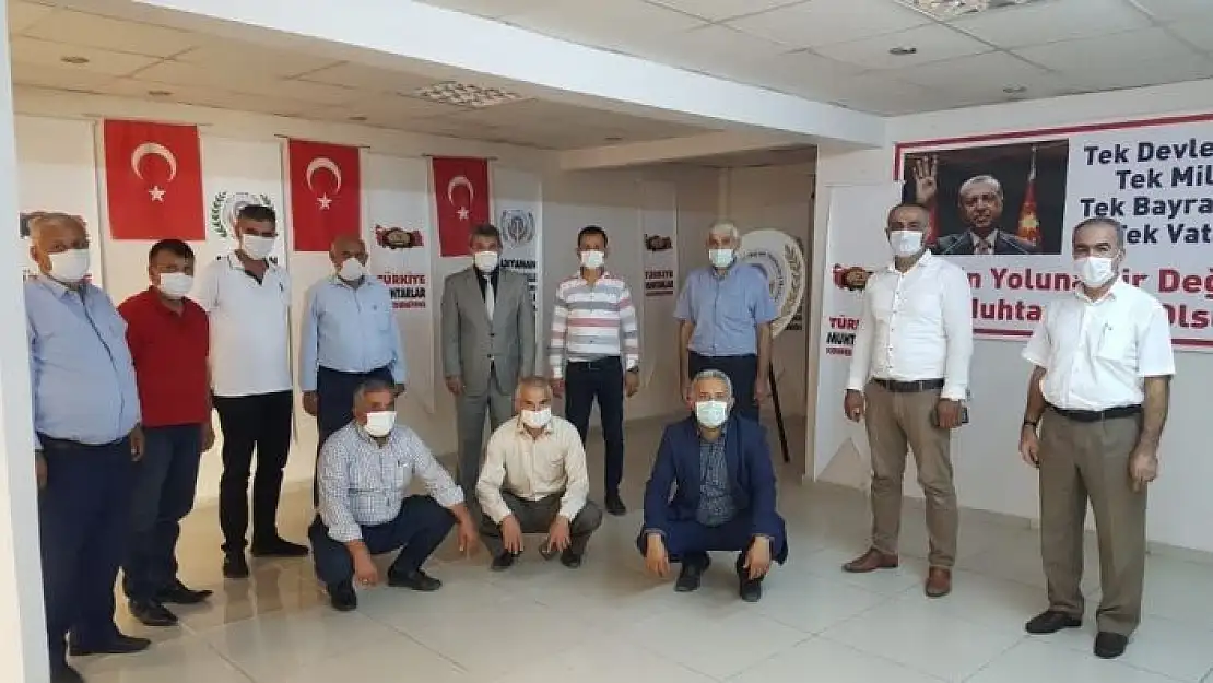 'Başkan Taş´tan 19 Ekim Muhtarlar Günü açıklaması'