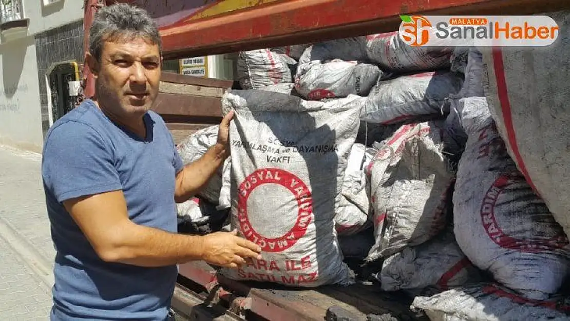 Başkan Taş'tan kömür tepkisi
