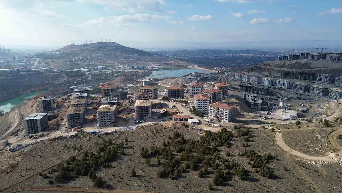 Battalgazi'de yeni bir yaşam alanı oluşturuluyor