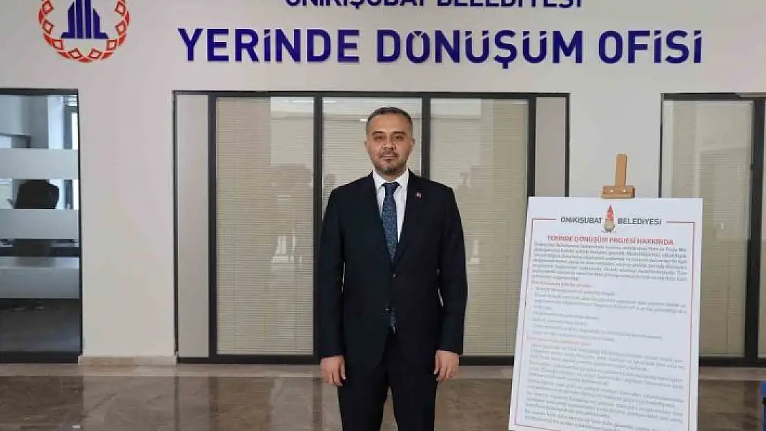 'Başkan Toptaş: ''Bugünden itibaren, Yerinde Dönüşüm Ofislerimizi oluşturmuş bulunuyoruz'''