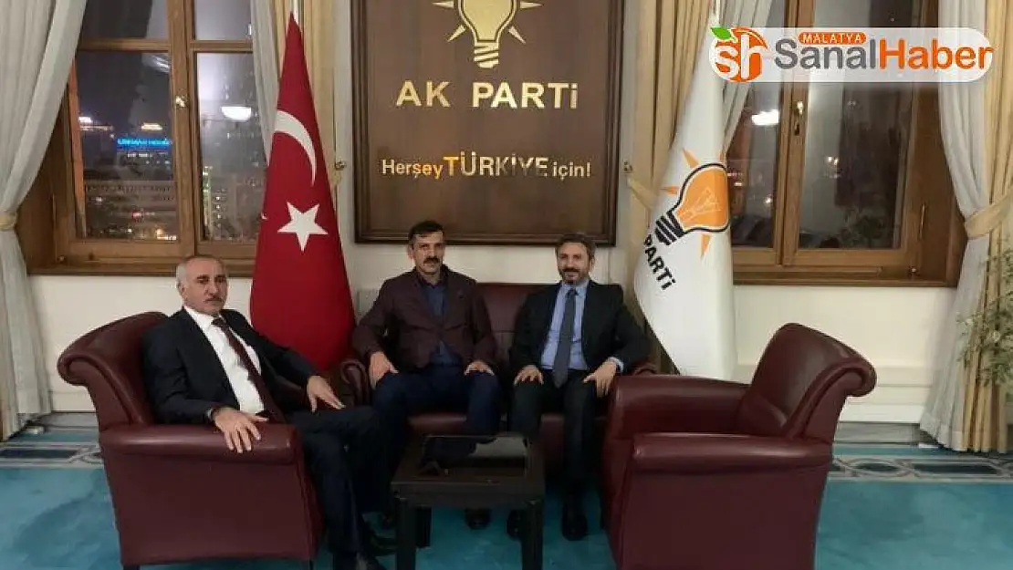 Başkan Toydaş'tan Erkenek İçme Suyu teşekkürü