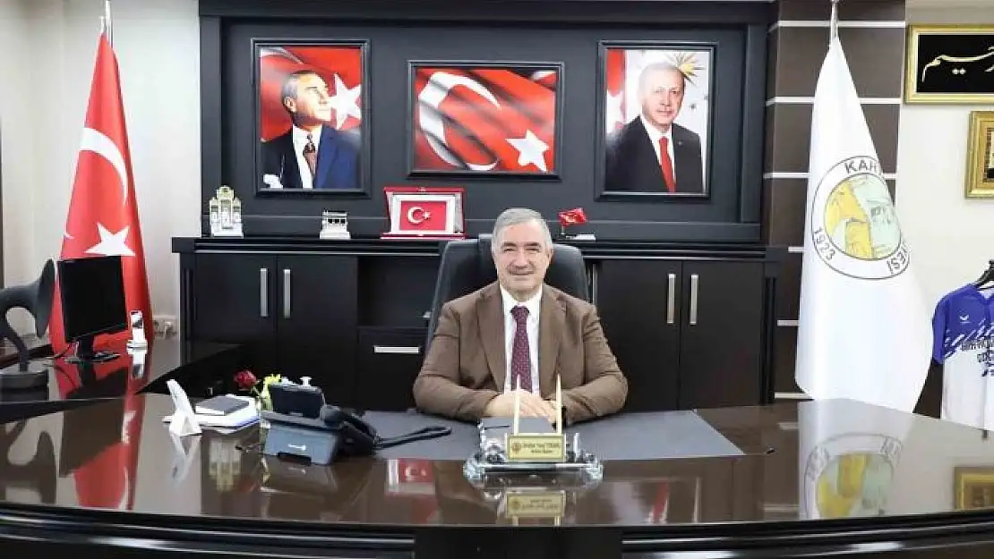 'Başkan Turanlı´dan bayram mesajı'