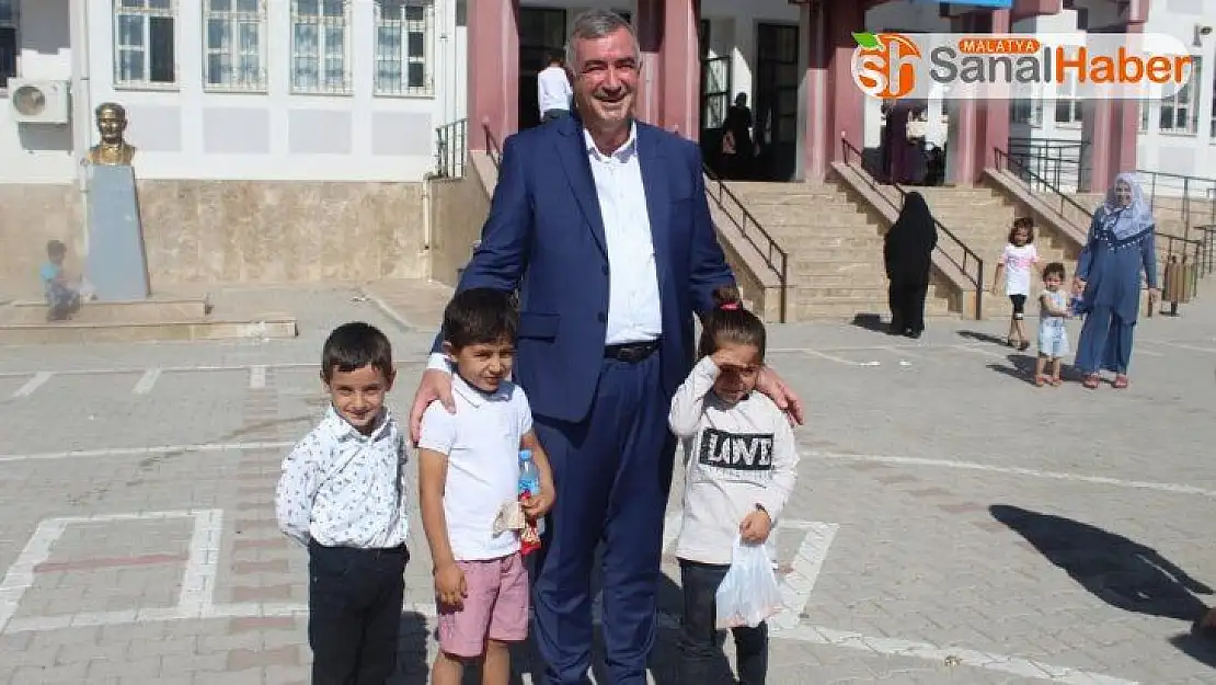 Başkan Turanlı'dan okul ziyaretleri