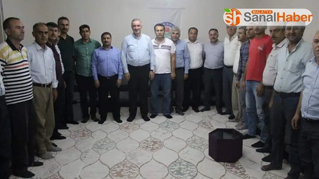Başkan Turanlı eğitimciler ile bir araya geldi