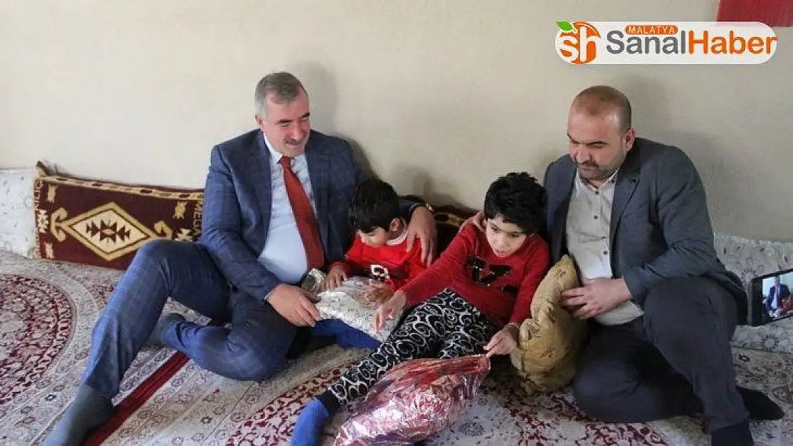 Başkan Turanlı, engelli kardeşlerle bir araya geldi