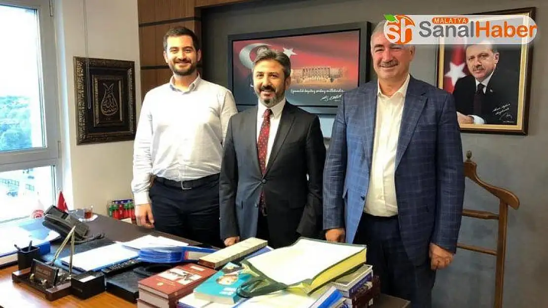 Başkan Turanlı Kahta'nın dosyasını milletvekillerine sundu