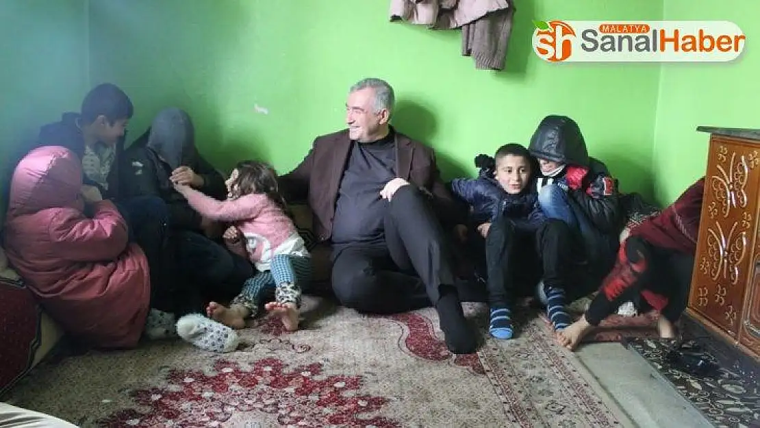 Başkan Turanlı, mağdur aileye yardım elini uzattı