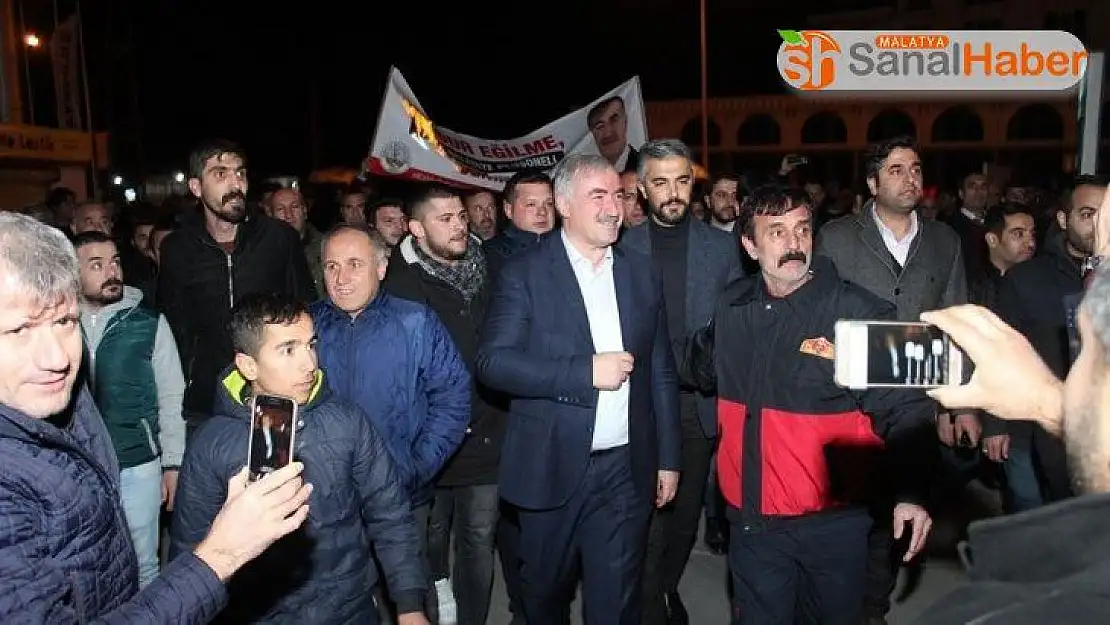Başkan Turanlı'ya sürpriz karşılama