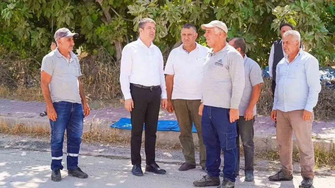 'Başkan Tutdere: Adıyamanımızı düştüğü yerden kaldıracağız'