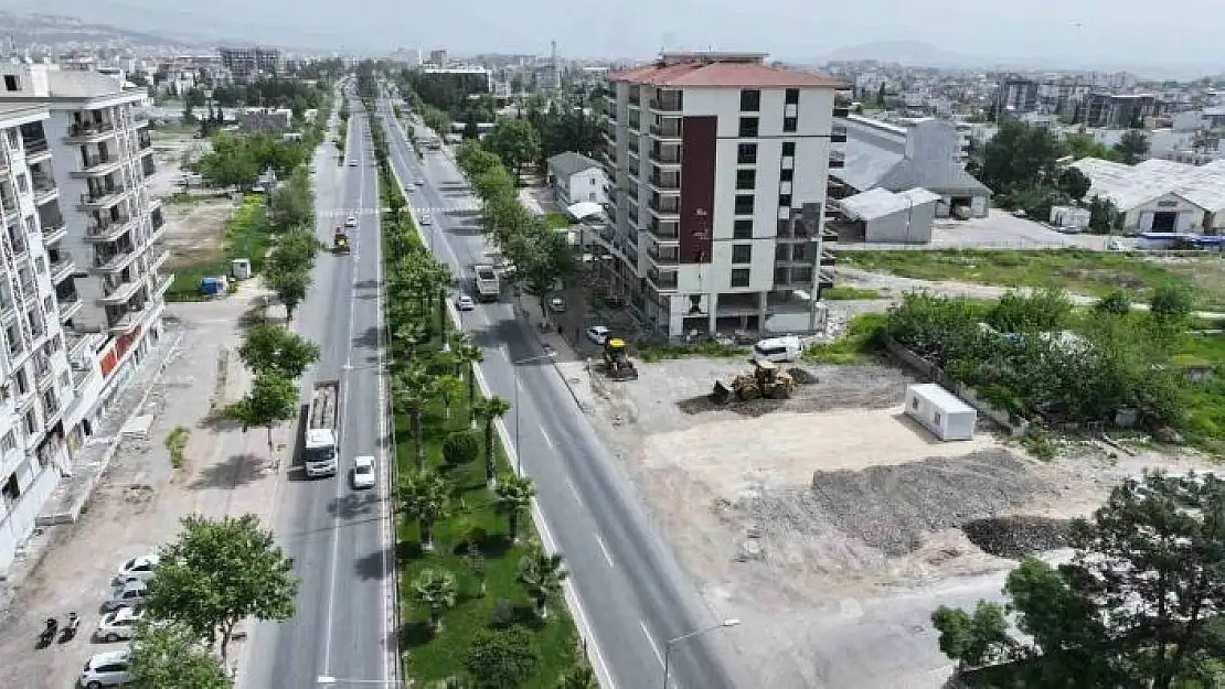 'Başkan Tutdere: Adıyamanımızı tozdan ve görüntü kirliliğinden kurtarıyoruz'